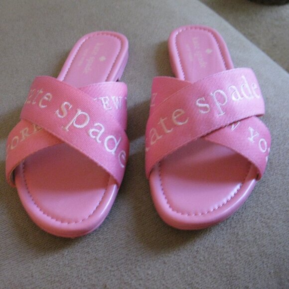 Kate Spade Piper Slide - Pink - Picture 1 of 7